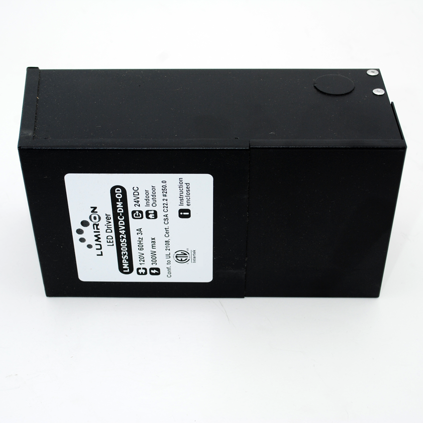 Dimmable Power Supply Magnetic MLV 300W 24V