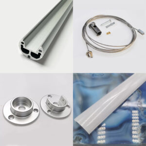 LED Closet Rod Accessories