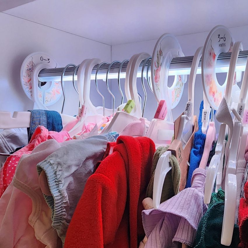 lumirod girl closet ideas