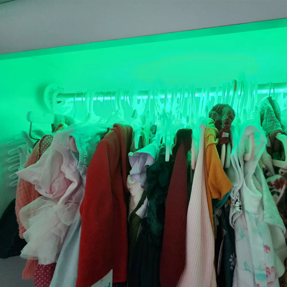 lumirod girl closet ideas