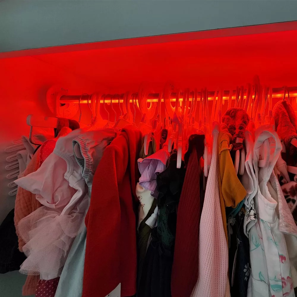 lumirod girl closet ideas